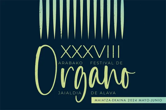 Programa Festival de Órgano de Álava 2024