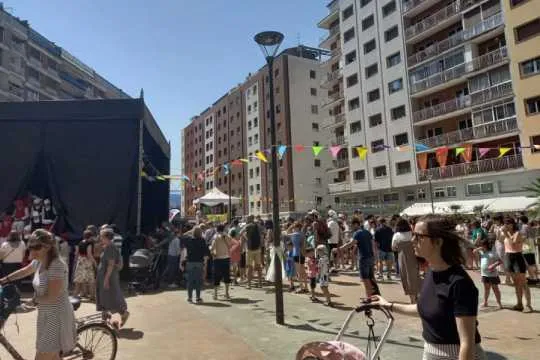 Fiestas de Amara Berri - Amara Ikasbide
