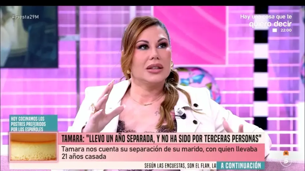 Las palabras de Tamara a Daniel Roque tras su separación: "Va a ser muy importante en mi vida"