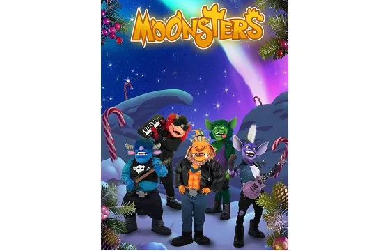 "Navidad con Los Moonsters"