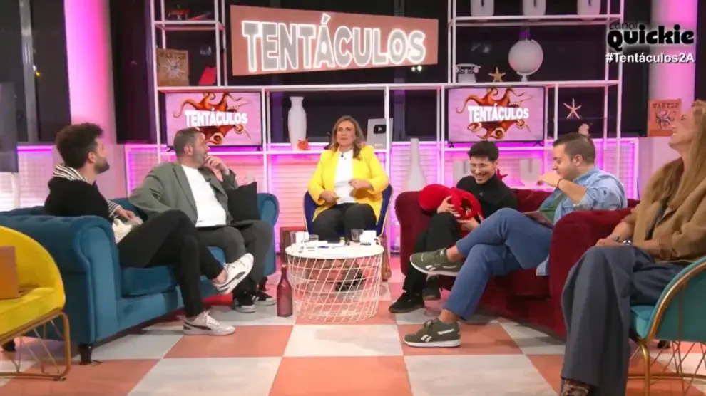 'Tentáculos' culmina su temporada en Ten y confirma su regreso tras el verano con nuevos fichajes
