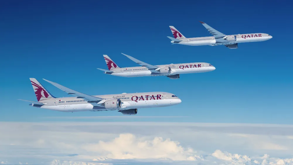 Qatar Airways le encarga de una tacada 210 aviones de largo radio a Boeing