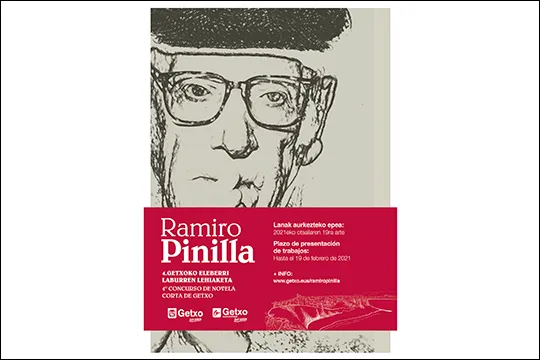 "Ramiro Pinilla" Eleberri Laburren Lehiaketa 2021