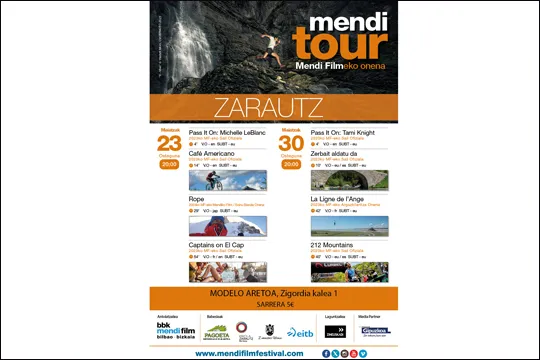 Mendi Tour 2024: Zarautz (Lo mejor del Mendi Film 2023)