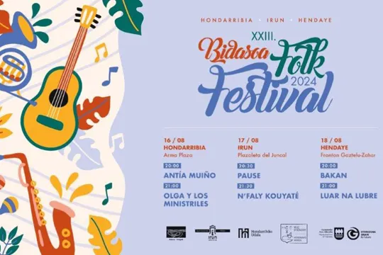 Programa Bidasoa Folk 2024