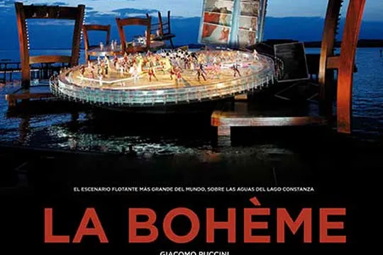 Opera: "La Bohème" (Principe Zinemak)