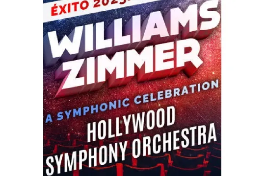 Hollywood Symphony Orchestra: "La mejor música de John Williams y Hans Zimmer"