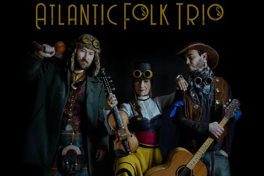 Aitzina Folk 2022: Atlantic Folk Trio