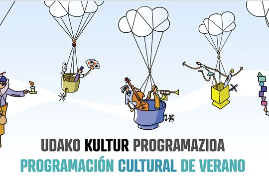 Programación cultural de verano 2021 en Vitoria-Gasteiz
