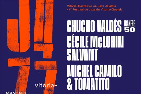 Festival de Jazz de Vitoria-Gasteiz 2024: Sumrrá & Niño de Elche +  Michel Camilo & Tomatito