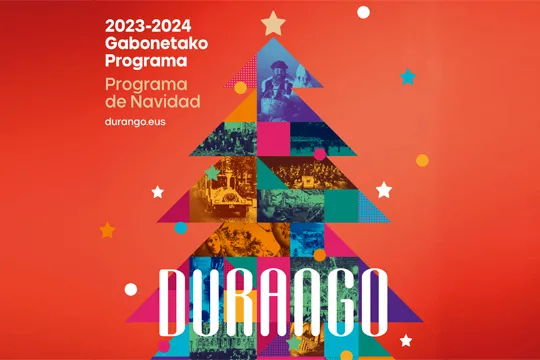 Programa de Navidad 2023 en Durango