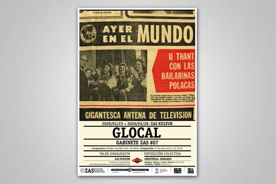 Exposición colectiva: "Glocal (Global + Local)"