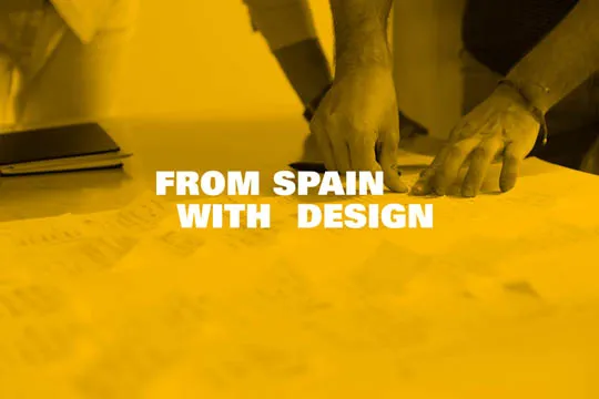 (ON LINE) Presentación del proyecto "From Spain with Design"