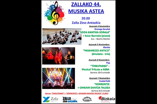 Semana Musical de Zalla 2020