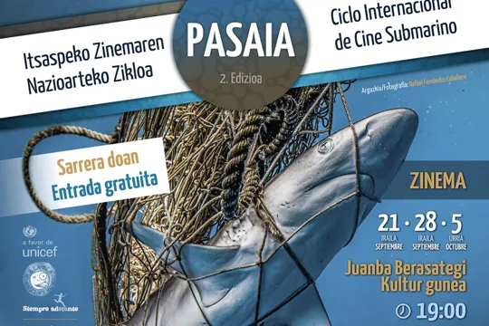 CIMASUB - Ciclo internacional de Cine Submarino (Pasaia)