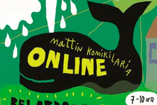 "Mattin" marrazkilariarekin komiki tailerra (online)