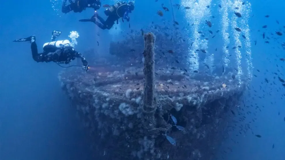 El Titanic del Mediterráneo: el naufragio hundido en una conocida playa de Murcia