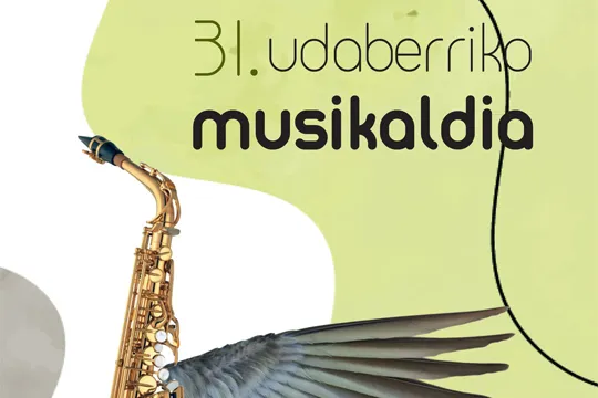 Programa Musikaldia de primavera 2023 en Azkoitia