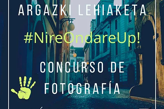 #NireOndareUp! - Concurso de fotografía sobre patrimonio en Instagram