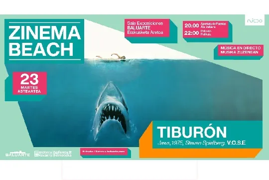 Zinema Beach 2024: "Tiburón"