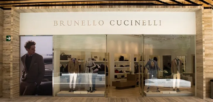 Brunello Cucinelli retrocede un 29,5% en el primer semestre pero espera crecer un 10% en 2020