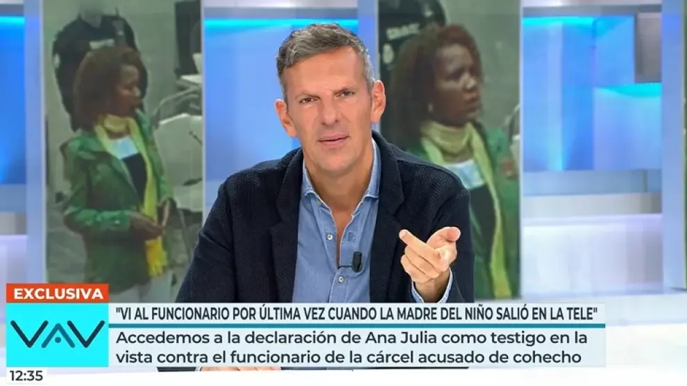 Las palabras de Joaquín Prat por las supuestas relaciones entre Ana Julia Quezada y un funcionario en la cárcel