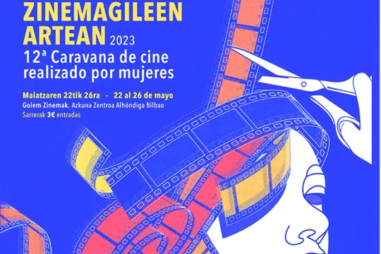 Entre cineastas 2023 - Caravana de cine realizado por mujeres