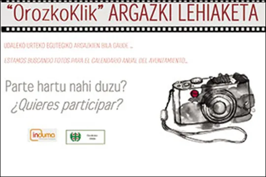 Concurso de Fotografía Orozko Klik 2021
