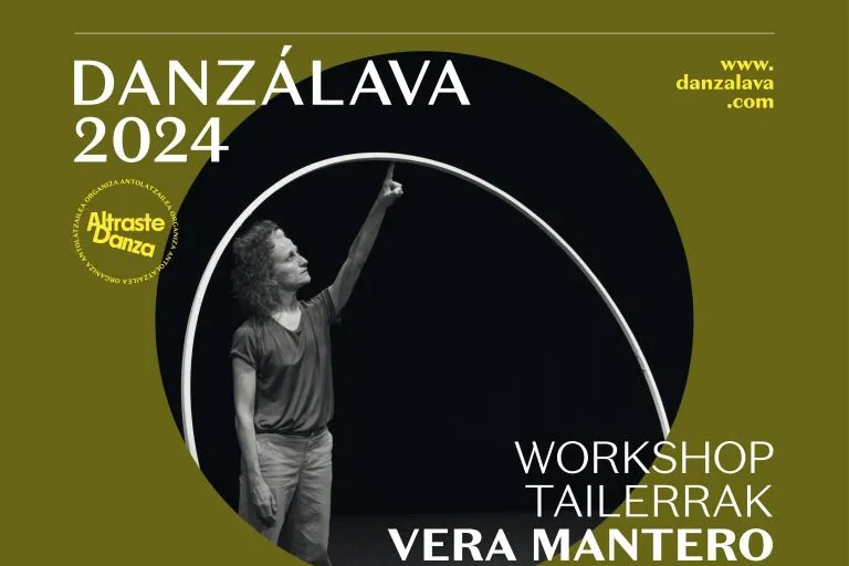 Danzálava 2024: Vera Mantero (tailerra)