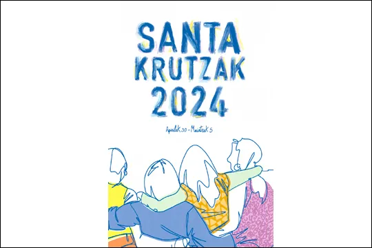 Programa Fiestas Santakrutzak 2024 en Andoain