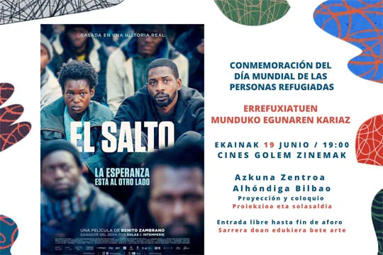 Día Mundial de las personas Refugiadas: "El salto"