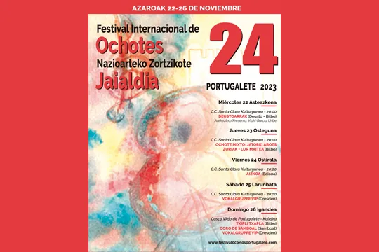 FIOP 2023 - Festival Internacional de Ochotes de Portugalete