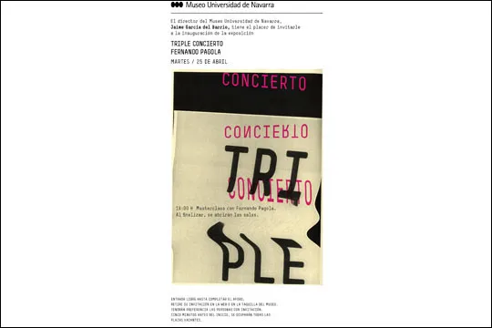 "Triple concierto"
