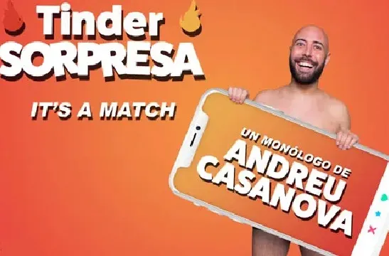 Andreu Casanova: "Tinder Sorpresa"