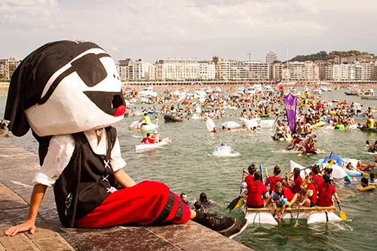 Semana grande de Donostia 2024: "¡¡Al abordaje!!"