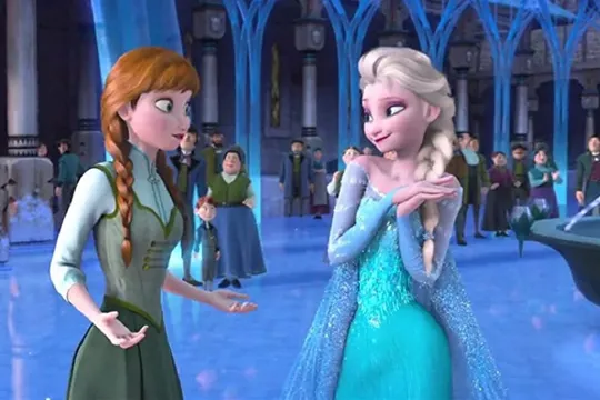 "Frozen. El reino del hielo"