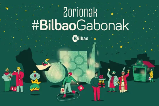 Bilbao Gabonak 2023 - Programación completa de Navidad en Bilbao