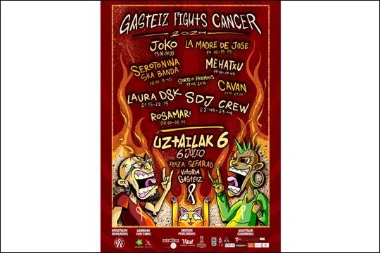 GFC Festibala 2024 - Gasteiz Fights Cancer