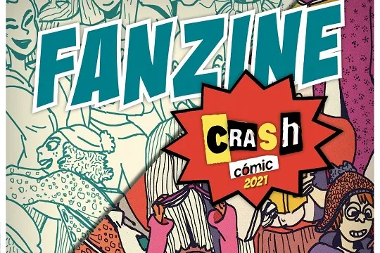 ostegun Zas: "Fanzine Crash Cómic"