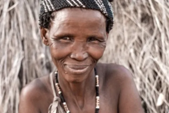 "Bosquimanos", exposición de Elena García