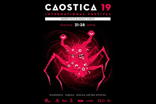 Caostica 2021 - Festival Internacional de Cortos y Videoclips