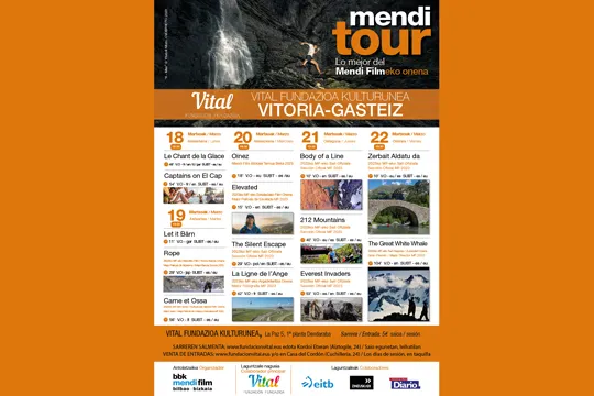 Mendi Tour 2024: Gasteiz (2023ko Mendi Film-eko onena)