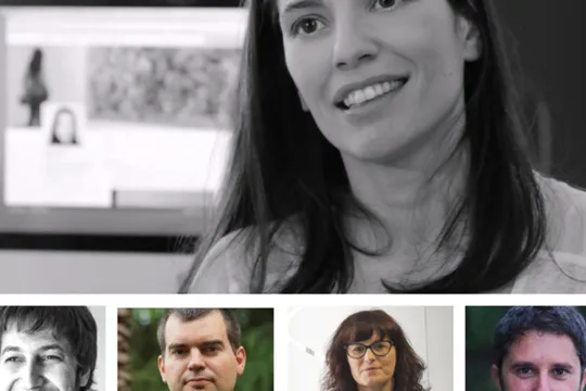 Elena Neira, Aritz Cirbián, Urtzi Urkizu, Izaskun Arandia y Beñat Iturrioz: "Nuevas vías de éxito para proyectos audiovisuales" (online)