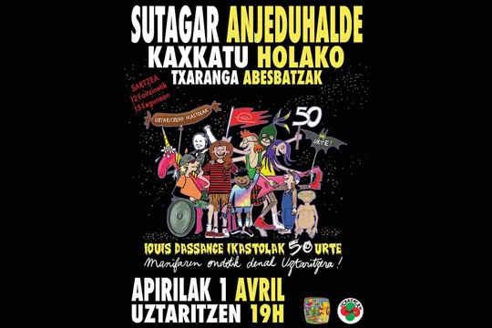 Sutagar + Anje Duhalde + Kaxkatu + Holako