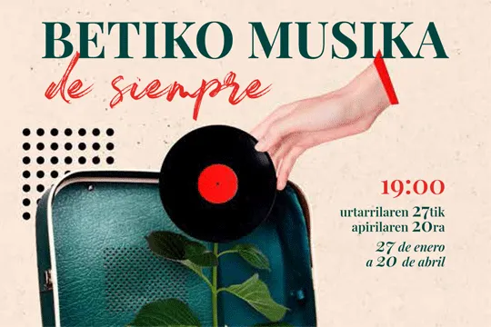 Betiko Musika de siempre 2024: BACKSTACE: "El retorno"