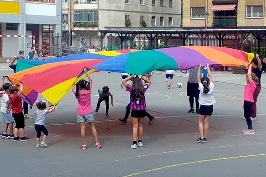 Programa Fiestas San Lorenzo 2024 en Ermua