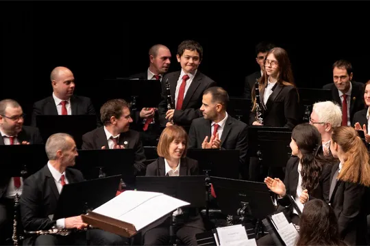Fiestas de Eibar 2024: CIELITO MUSIKA BANDA: "EL SEÑOR DE LOS ANILLOS"