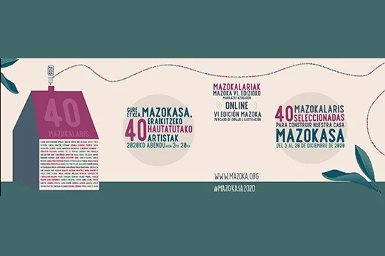(online) MAZOKA 2020 - Gasteizko Marrazki Azoka