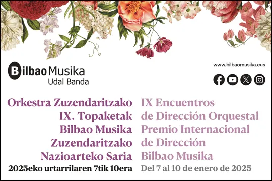 Encuentros de Dirección Orquestal - Premio Internacional de Dirección Bilbao Musika (2025)