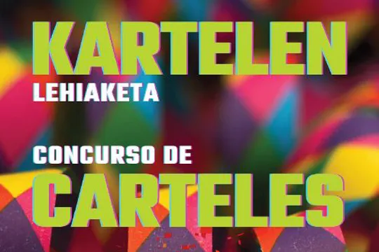 Concurso cartel de Carnavales de Bilbao 2024